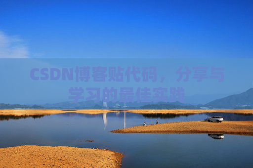 CSDN博客贴代码，分享与学习的最佳实践